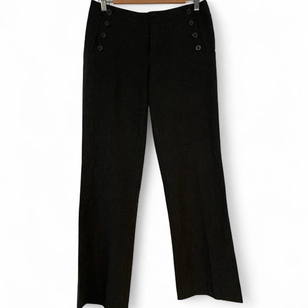 GAP Charcoal Stretch Trousers